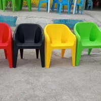 صندلی پلاستیکی مبلی