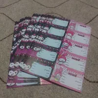 برچسب نام کتاب