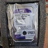 هارد (HDD) اینترنال وسترن دیجیتال ۵۰۰ گیگ