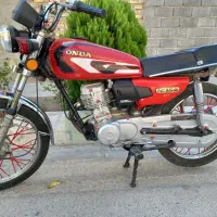 هندا ۱۲۵ ( مزایده ای) موتوری سالم‌ مدل ۸۴