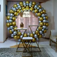 استند به همراه بادکنک آرایی و جشن تولد و تم