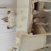 میز غذا خوری ۶ نفره منبت کاری شده