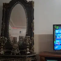 آینه شمعدان