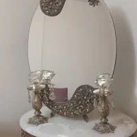 آینه و شمعدان