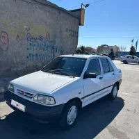 پراید۱۳۱مدل۹۸ بی رنگ