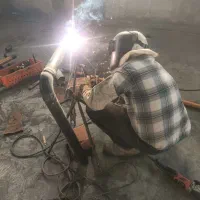 لوله کشی گاز جوشکاری گاز شرکت خلیج گاز