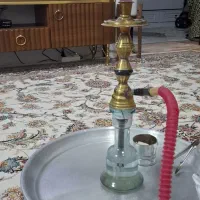 قلیان برنجی