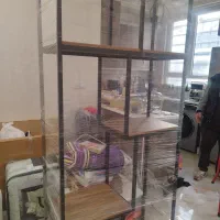 کتاب خونه چوب فلز