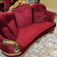 مبلمان و ناهارخوری نیم استیل