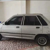پراید دوگانه دست مدل 86 کولر سالم یخ یخ