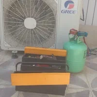 نصاب  تعمیرات وسرویس کولر گازی اسپلیت