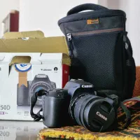 دوربین عکاسی Canon 250D لنز 18-55