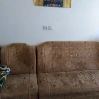مبل قهوه ای