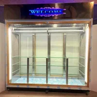 یخچال دو طرف نما