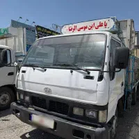 هیوندا ۶تن بدون رنگ باری فلزی