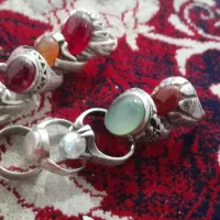 انگشتر نقره