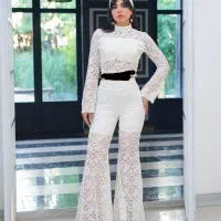 بلوزشلوار مجلسی دخترانه