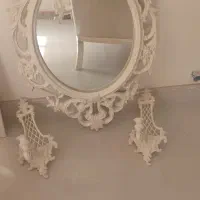 دکوری آینه  و شمعدان