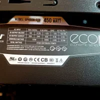منبع تغذیه گرین(پاور)GP450A-ECO Rev3.1 با گارانتی