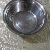 آبکش استیل و کفگیر استیل