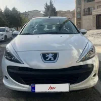 پژو ۲۰۷ سفید tu3