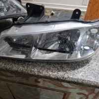 چراغ جلو پارس و خطر عقب پارس فابریکی