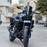 MT25 250|موتورسیکلت|مشهد, طلاب|دیوار