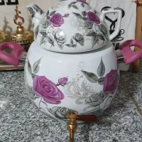 کتری وقوری لعابی
