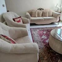 مبلمان ۵نفره راحتی با چوب روسی