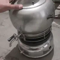 سماورقدیمی  گازی  دوکاره
