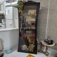فروش ویترین چوبی در حد نو