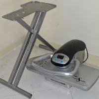 اتوپرس بخاردار پایه دار