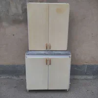 کابینت تمام فلز درحدنو ورق ضخیم جنس خوب