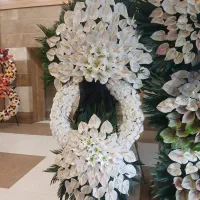 عرضه مستقیم از بازار گل پایه سبد دسته تاجگل باکسگل