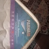 تشک فنری سالم و تمیز