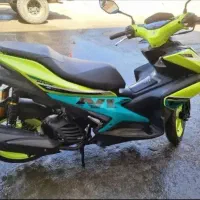 موتور nvx بسیار تمیز