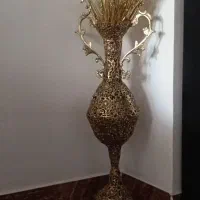 گلدان برنز نو
