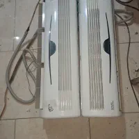 دو عدد پنل کولر گازی در حد نو