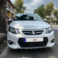 کوییک آر سفید مشکی پارس خودرو