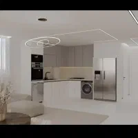 آپارتمان ۸۶ متری  فول امکانات  نزدیک مترو شهدا