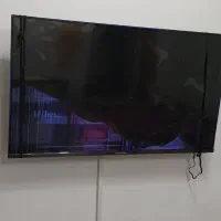 تلویزیون پنل شکسته