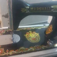 چرخ خیاطی مارشال پایه سفید وسینکلر