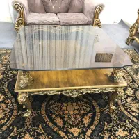 میز میزبان چوبی