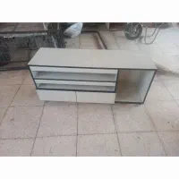 میز تلوزیون سفید عسلی