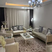 ست مبل ۷ نفره با ناهارخوری ۸ نفره