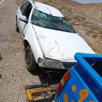 پژو 405 تصادفی