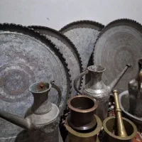 مجمه مسی افتابه لگن مسی