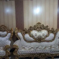 مبل ۱۲ نفره به همراه میز عسلی