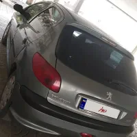 206 تیپ2 مدل 1400