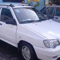 پراید ۱۱۱مدل۹۴ بی رنگ و پلمپ